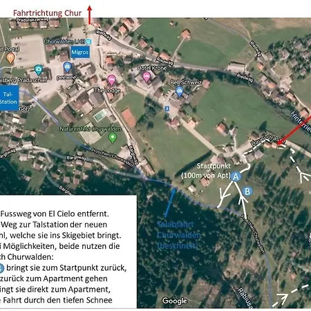 Luxusapartment Im Alpin-chic Stil Mit Pistenzugang Apartment Churwalden