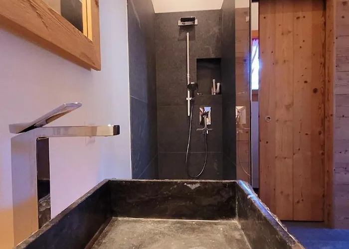 Luxusapartment Im Alpin-chic Stil Mit Pistenzugang Churwalden