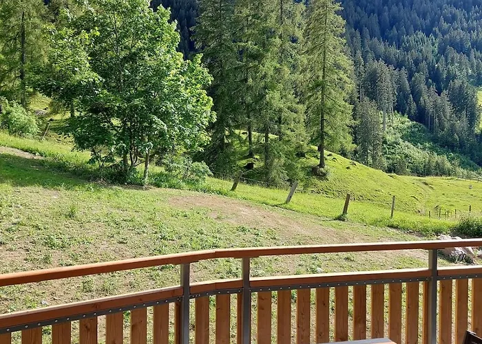 Luxusapartment Im Alpin-chic Stil Mit Pistenzugang * Churwalden