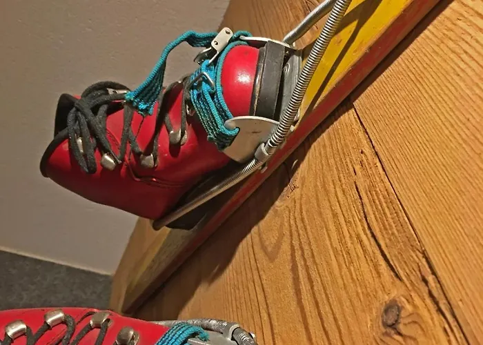 Luxusapartment Im Alpin-chic Stil Mit Pistenzugang * Churwalden