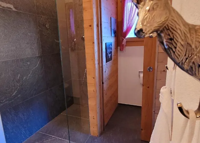 Luxusapartment Im Alpin-chic Stil Mit Pistenzugang