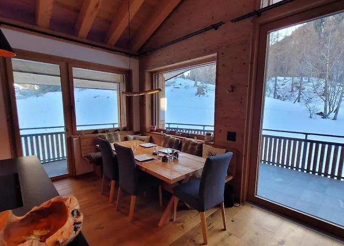 Luxusapartment Im Alpin-chic Stil Mit Pistenzugang