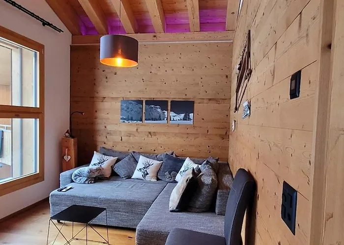 Luxusapartment Im Alpin-chic Stil Mit Pistenzugang
