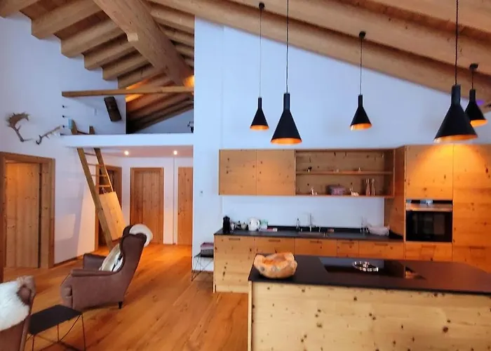 Apartamento Luxusapartment Im Alpin-chic Stil Mit Pistenzugang Churwalden