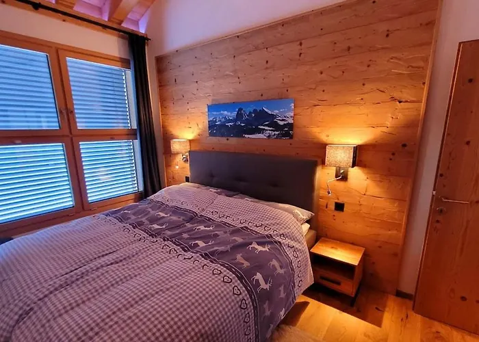 Luxusapartment Im Alpin-chic Stil Mit Pistenzugang