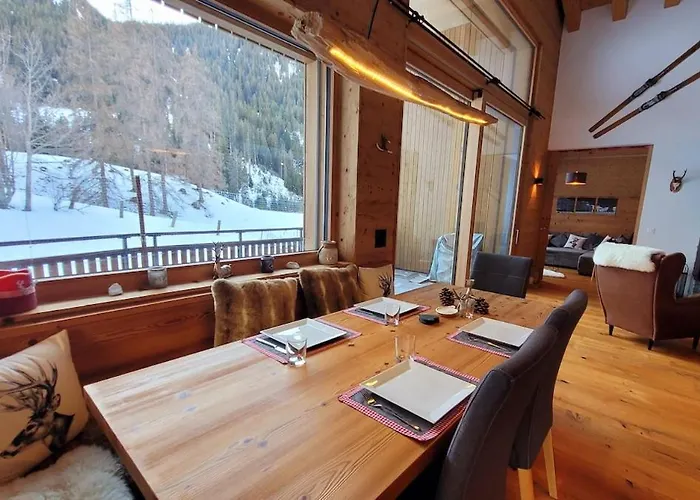 Apartamento Luxusapartment Im Alpin-chic Stil Mit Pistenzugang