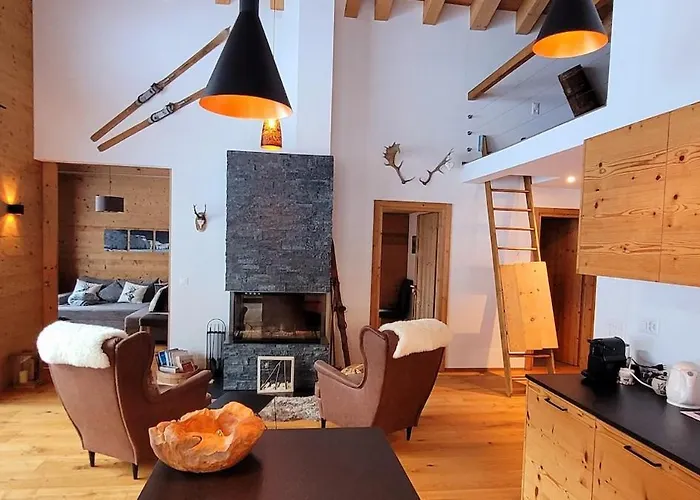 Luxusapartment Im Alpin-chic Stil Mit Pistenzugang *