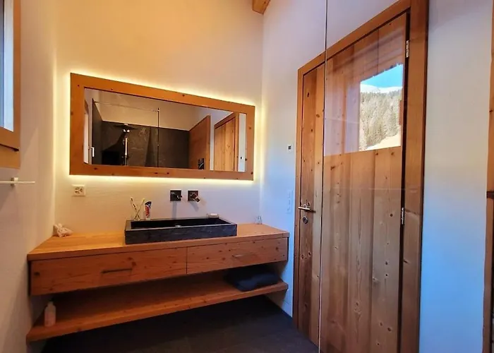 Luxusapartment Im Alpin-chic Stil Mit Pistenzugang Apartamento