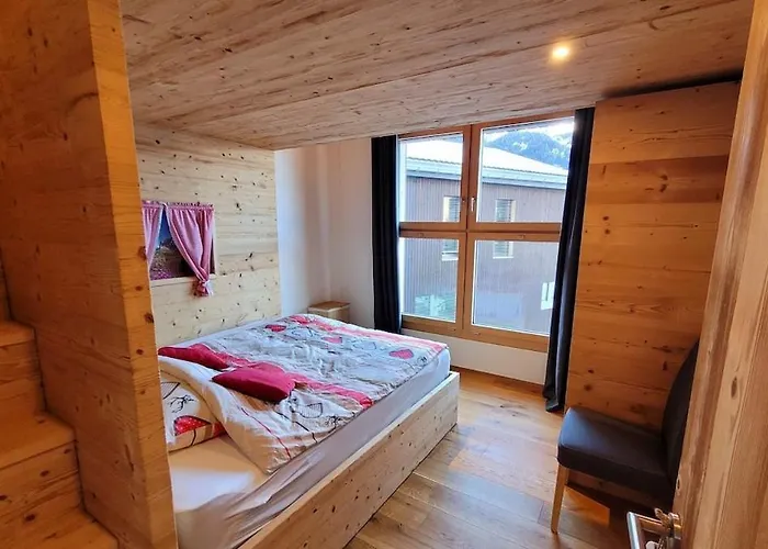 Luxusapartment Im Alpin-chic Stil Mit Pistenzugang Churwalden