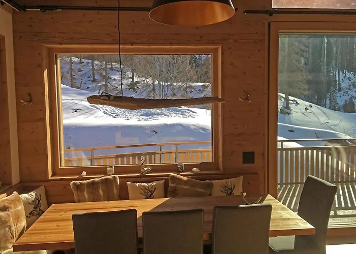 Apartamento Luxusapartment Im Alpin-chic Stil Mit Pistenzugang