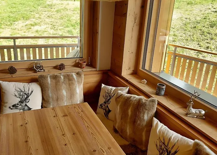 Luxusapartment Im Alpin-chic Stil Mit Pistenzugang *