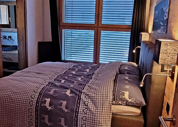 Luxusapartment Im Alpin-chic Stil Mit Pistenzugang