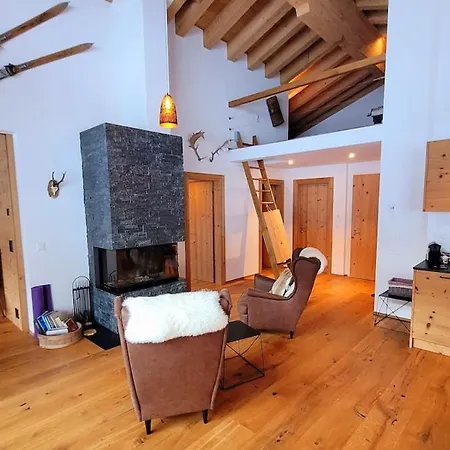 Luxusapartment Im Alpin-chic Stil Mit Pistenzugang * Churwalden