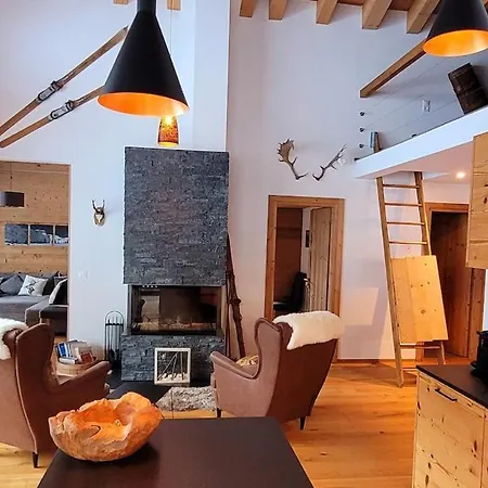 Luxusapartment Im Alpin-chic Stil Mit Pistenzugang *