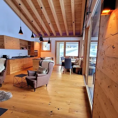 Luxusapartment Im Alpin-chic Stil Mit Pistenzugang